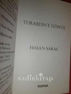 TURABDİN'E DÖNÜŞ** BİRİNCİ BASIM **