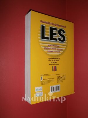LES LİSANSÜSTÜ EĞİTİM SINAVI HAZIRLIK KILAVUZU