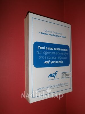 ÖSS POZİTİF BİLGİ BANKASI TÜM DERSLER