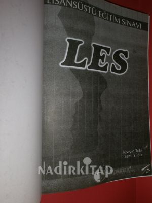 LES lisansüstü eğitim sınavı ' -konu anlatımlı çözümlü, testli -