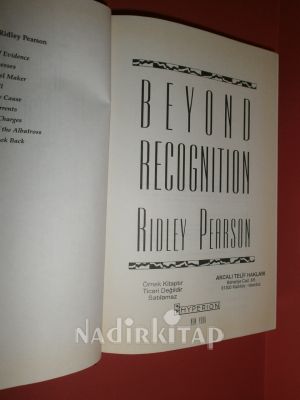 BEYOND RECOGNITION