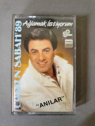 ÇOŞKUN SABAH '89 - AĞLAMAK İSTİYORUM - ANILAR - KASET