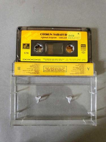 ÇOŞKUN SABAH '89 - AĞLAMAK İSTİYORUM - ANILAR - KASET
