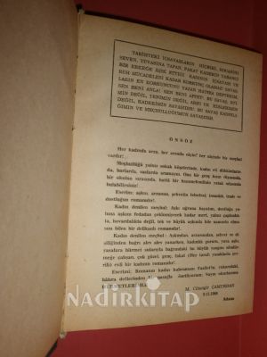 KADIN DENİLEN MEÇHUL