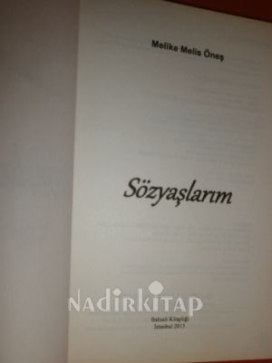 SÖZYAŞLARIM