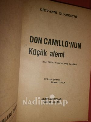DON CAMILLO'NUN KÜÇÜK ALEMİ - 1. BASKI