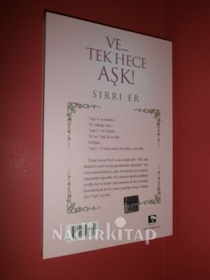 VE.. TEK HECE AŞK!** BİRİNCİ BASIM * İMZALI**