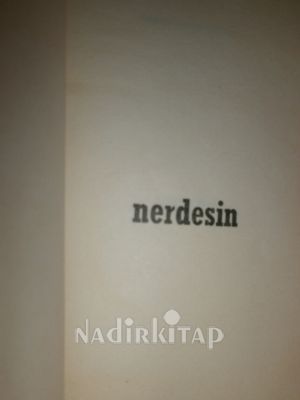 NERDESİN