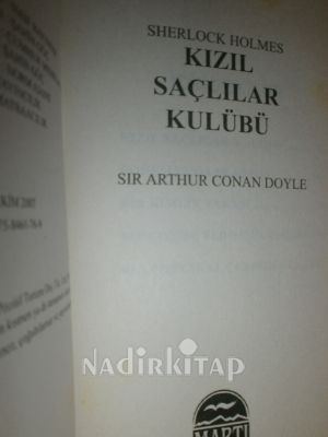 SHERLOCK HOLMES - KIZIL SAÇLILAR KULÜBÜ** BİRİNCİ BASIM **