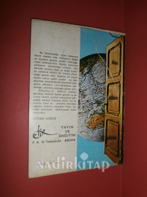 İLİM VE AHLAK İSLAM VE KAİNAT