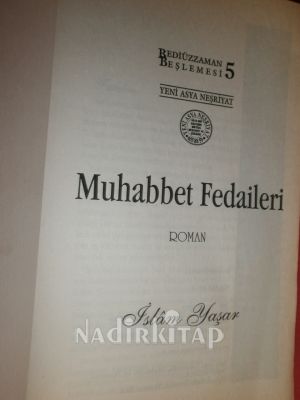 MUHABBET FEDAİLERİ