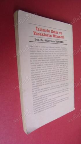 İSLAMDA EMİR VE YASAKLARIN HİKMETİ