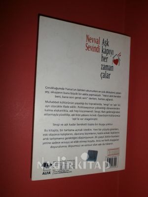 AŞK KAPIYI HER ZAMAN ÇALAR** BİRİNCİ BASIM **