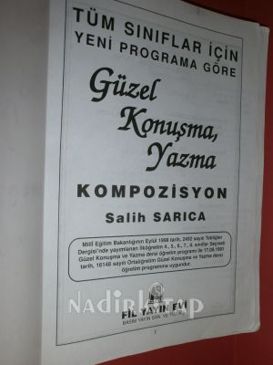 GÜZEL KONUŞMA YAZMA - KOMPOZİSYON