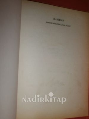 HAZİRAN TEORİK-POLİTİK KİTAP.. MART -NİSAN