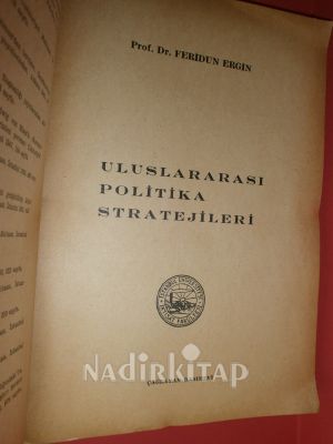 ULUSLARARASI POLİTİKA STRATEJİLERİ