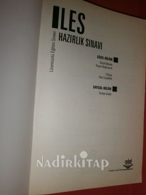 LES HAZIRLIK SINAVI-SÖZEL BÖLÜM VE SAYISAL BÖLÜM