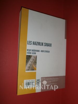 LES HAZIRLIK SINAVI-SÖZEL BÖLÜM VE SAYISAL BÖLÜM