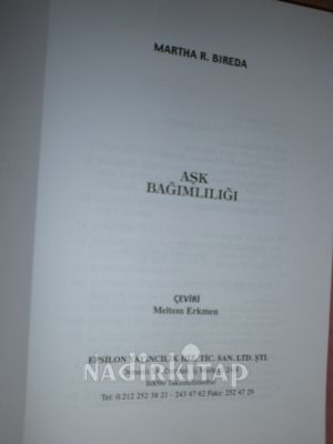 AŞK BAĞIMLILIĞI