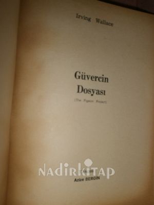 GÜVERCİN DOSYASI