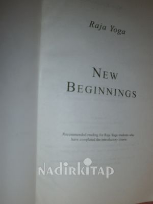 NEW BEGINNINGS