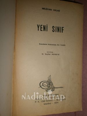 YENİ SINIF