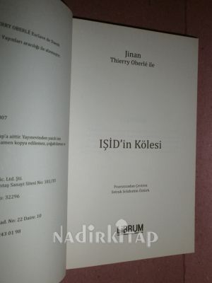 IŞİD'İN KÖLESİ ** BİRİNCİ BASIM **