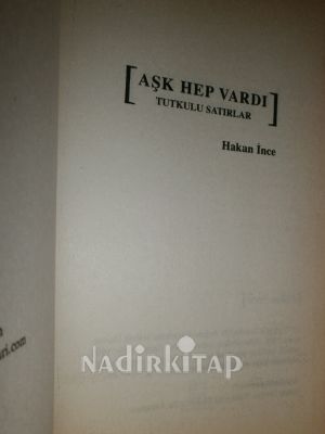 AŞK HEP VARDI / Tutkulu Satırlar