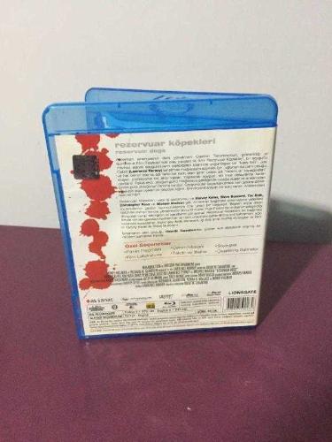 Bluray Film Rezervuar Köpekleri Orijinal - Çiziksiz  Türkçe Dublaj Quentin Tarantino