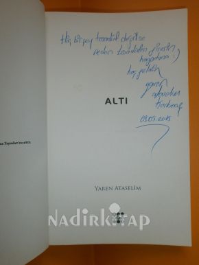 ALTIN .. HERKESİN ÖNYARGILARINA İTHAFEN ** İMZALI**