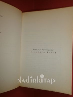 Kapital'in Aydınlığında ALAATTİN BİLGİ** BİRİNCİ BASIM **
