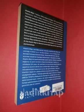 Kapital'in Aydınlığında ALAATTİN BİLGİ** BİRİNCİ BASIM **
