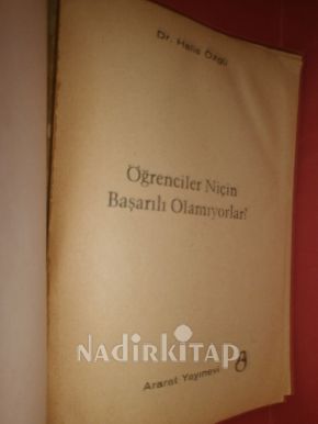 ÇOCUKLAR NİÇİN BAŞARILI OLAMIYORLAR