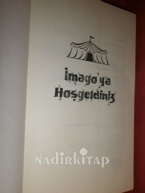 İMAGO ** BİRİNCİ BASIM **