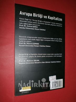 AVRUPA BİRLİĞİ VE KAPİTALİZM - Almanya İngiltere Türkiye Perspektifleri** BİRİNCİ BASIM **