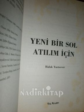 YENİ BİR SOL ATILIM İÇİN ** BİRİNCİ BASIM **