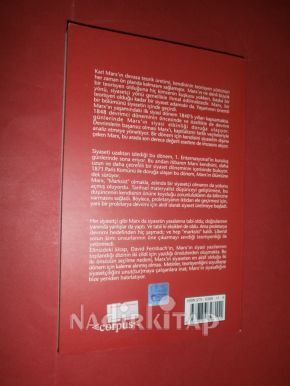 SİYASAL MARX** BİRİNCİ BASIM **