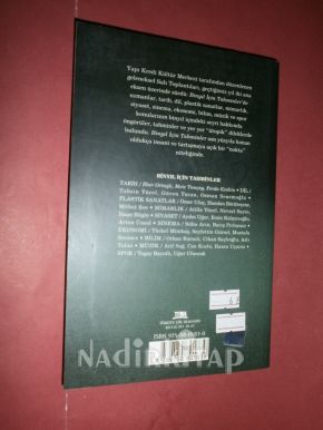 BİNYIL İÇİN TAHMİNLER, SALI TOPLANTILARI 1998-1999 ** BİRİNCİ BASIM **