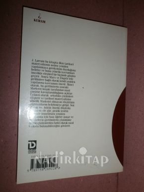 TARİHSEL MATERYALİZMİ YENİDEN YAPILANDIRMAK