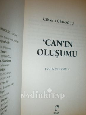 CANIN OLUŞUMU EVREN VE EVRİM ( 2 )