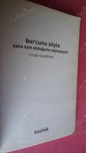 BURCUNU SÖYLE SANA KİM OLDUĞUNU SÖYLEYEYİM