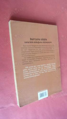 BURCUNU SÖYLE SANA KİM OLDUĞUNU SÖYLEYEYİM