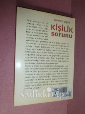 MODERN ÇAĞDA KİŞİLİK SORUNU