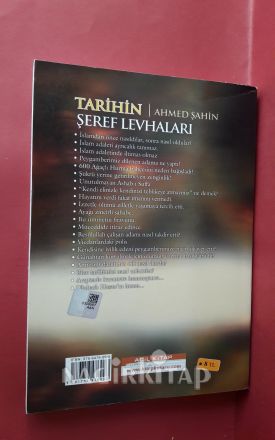 TARİHİN ŞEREF LEVHALARI