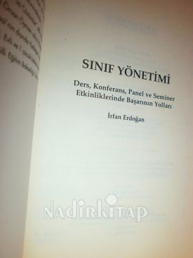 SINIF YÖNETİMİ
