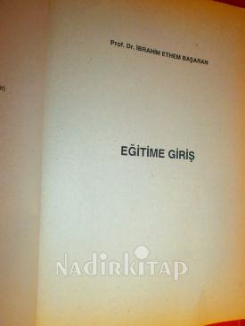 EĞİTİME GİRİŞ