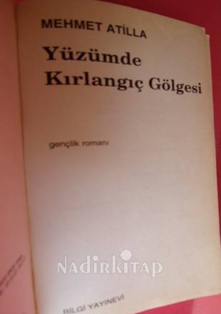 YÜZÜMDE KIRLANGIÇ GÖLGESİ