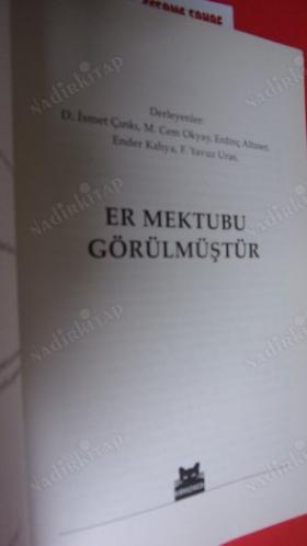 ER MEKTUBU GÖRÜLMÜŞTÜR - BALYOZ MAĞDURU TÜRK SUBAYLARINA GÖNDERİLEN DESTEK MEKTUPLARI
