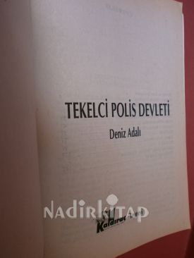 TEKELCİ POLİS DEVLETİ