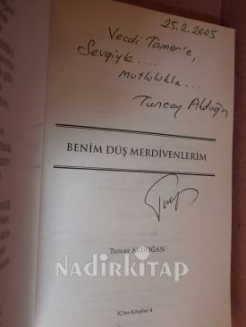 BENİM DÜŞ MERDİVENLERİM ** İMZALI**BİRİNCİ BASIM **